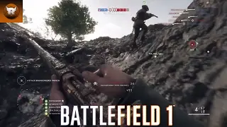 SELBSTLADER 1906, RANK 10 WEAPON - Battlefield 1