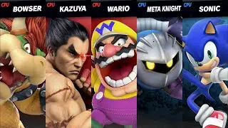 Super Smash Bros. Ultimate - New Year’s Battle (Boy Edition)