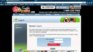 Online Traffic School in 30 mins (please view updated video in link below)