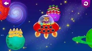 Find and Count Numbers with UFO- Educational video for Kindergarten Kids
