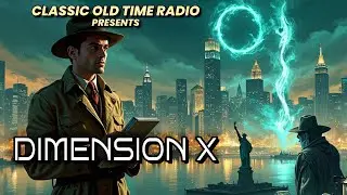 Dimension X - &ldquo;The Professor Was A Thief&rdquo; | Vanishing Wonders & a Mind-Bending Mystery