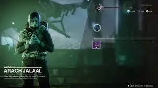 Dead Orbit Win - Haunted Earth Scout Rifle Reward (Destiny 2 - Faction Wars)