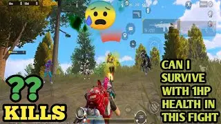 PUBG VIDEO/ HARD FIGHT WITH MK14 + M429 SOLO VS SQUAD 🙂