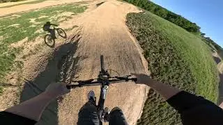 Kalnica bikepark new jumpline