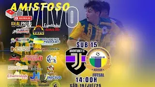 Juventude FC Nazário x Asecan S15