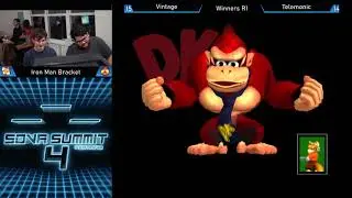 SoVa Summit 4: Day 1 Ironman Bracket Vintage Vs Telemonic