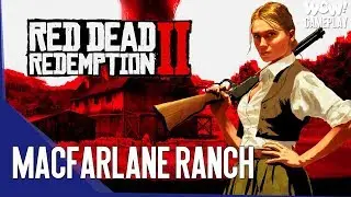 Red Dead Redemption 2 - BONNIE MACFARLANE and MacFarlane Ranch ( Online) Bonnie Stranger Mission