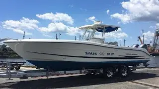 33 2004 hydrasportcenter console