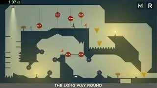Jumphobia - Level 1 speedrun in 2:23.06 [Former World Record]