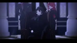 【にじさんじMMD】マフィア【アクシア・クローネ】