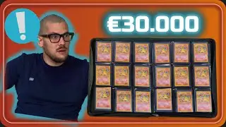 HO RITIRATO UNA COLLEZIONE POKEMON DA 30.000€ [PT.1 - l'album]