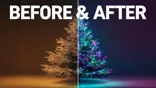 RGB Christmas Tree Lights That Dance With Music!
