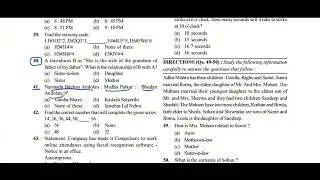 SNAP 2024 Question Solution by Ex-NIBM,CMAT 2021 Topper Part 25I SNAP 2025 Preparation