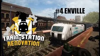 Train Station Renovation gameplay - #4 Enville cleaning, the fourth station