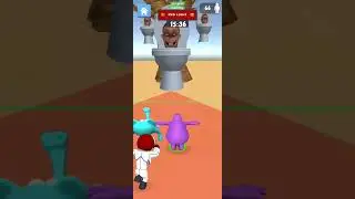 😍New Grimace Monster SQuiD Survival#Lv37#Short#Android Mobile Gameplay