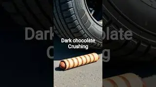 Crushing Crunchy Things  | Car Crushing  satisfying #youtubeshort #viralshorts
