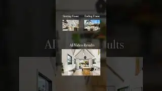 Видео о применении искусственного интеллекта Хиггсфилда в сфере недвижимости 🤯