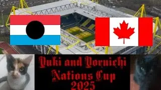 2025 Yuki and Yoruichi Nations Cup - Semifinals - 🇱🇺Sutri x Canada🇨🇦