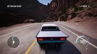 Need For Speed Payback - I found Big Sister's Ford mustang