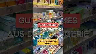 Extra f&uuml;r euch: sehr gute Gesichtscremes aus der Drogerie💖 #skincare #dm #hautpflege #akne