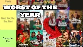 Мы посмотрели все рождественские фильмы Hallmark 2025 года и составили рейтинг!