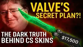 💰 Valve&rsquo;s ''Secret Plan'' for the CS2 Skin Market &mdash; The Dark Truth About the Economy