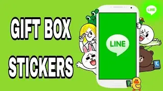 How To Find Gift Box Stickers On Line App