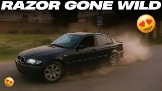 Razor Baking Donuts after LSD 🔥 Can&rsquo;t Drive Straight Anymore 🤩