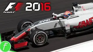 F1 2016 Haas Italy Gameplay HD (PS4) | NO COMMENTARY