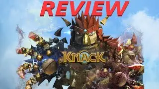RETRO Review: Knack PS4