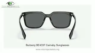 Burberry BE4337 Carnaby Sunglasses 8056597419161