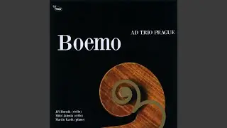 Trio Boemo pro housle, violoncello a klav&iacute;r: II. Con moto