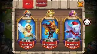 Archdemon - Area damage / summons monsters Castle Clash