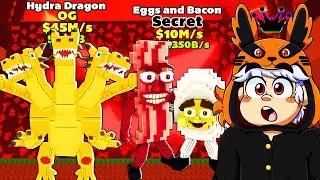 ROUBE UM BRAINROT 🔥🌊 (TSUNAMI) COM OS NOVOS BRAINROT HYDRA DRAGON, KETUPAT BROS, BACURU AND EGGURU..