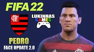 FIFA 22 | PEDRO FACE 2.0 | FLAMENGO | LOOK ALIKE | HOW TO MAKE | PRO CLUBS | TUTORIAL | STATS