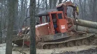 KMC 2400 HSST Swamp Skidding