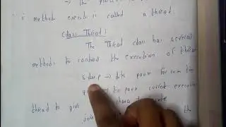 16  introduction to JAVA threads