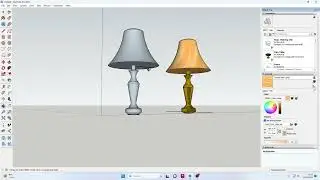 lamp design ideas l lamp design in SketchUp l  Table lamps Sketchup l jk technical skills l SketchUp