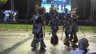 Karneval Pančevo 2024 - Afričko pleme Zulu, KD ŠJME VRBOVO - Ilirska Bistrica, Slovenija