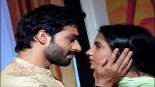 Suraj and chakor is in romantic mood after making saanvi sleep