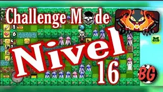 Cruzada Medieval - Nivel 16 - Modo Desafío - Bomber Friends