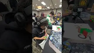 9 Minutes 5.20 Seconds! 7x7 Finals, S1 - DeNxNver '26 - PR... for a moment. #speedcubeshop #fyp