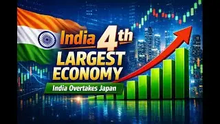 India Becomes World’s 4th Largest Economy | India Overtakes Japan Explained Simply