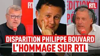 Disparition de Philippe Bouvard : l'hommage de Ruquier, Foucault, Fogiel, Kersauson et Drucker