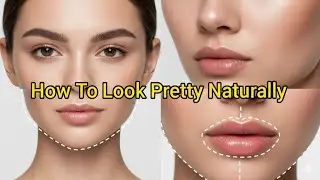 How to Look Pretty Without Makeup | Natural Beauty Tips for Girls🌸✨️#glowup #beautytips 
