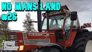 Build Sheep Pen / Resurfacing / Spread Lime - #26 - No Mans Land - FS19 - PS4 - Timelapse