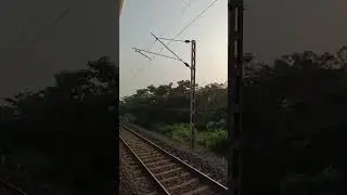A smooth Local train journey #indianrailways #train #travel #westbengal #railway #viral #trending