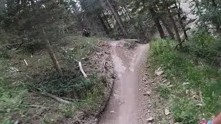 Angel Fire Bike Park: Davinci Code Bad Bully MTB