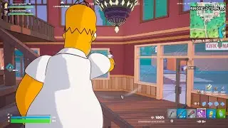 Fortnite but we can't Run away from opponents 🫡