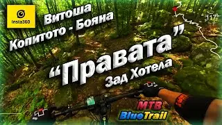 Витоша | Пътеката зад хотела - 